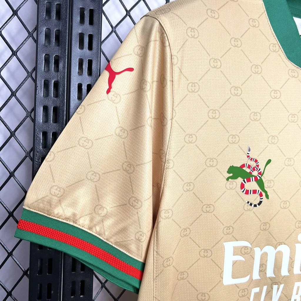 2024/2025 AC Milan Gucci Co-Branded Edition Jersey 1:1 Thai Quality