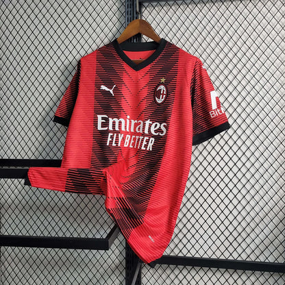 2023/2024 AC Milan Home Soccer Jersey 1:1 Thai Quality